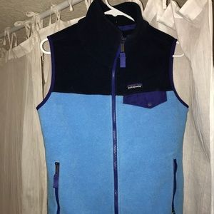 Warm, soft, barely worn Patagonia vest